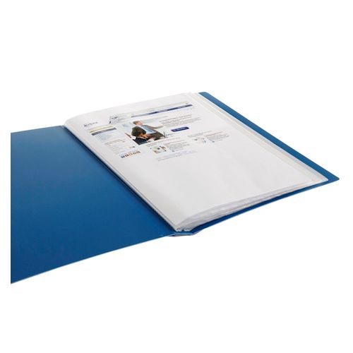 Avery Display Book A4 40 Pockets Insert Cover Navy